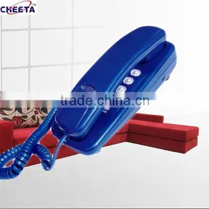 Colorful OEM Slim Telephone Wall Mounted Phone thumbnail-2