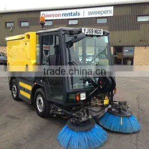 Mini Road Sweeper With Big Disc Brush thumbnail-1