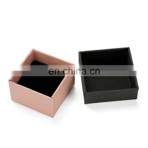 YIWU Factory Cheap Paper Jewelry Box Paper Necklace Box Paper Gift Box With Custom Logo thumbnail-4