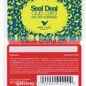 Wholesale Customized Printing Hot Sell Plastic Card thumbnail-1