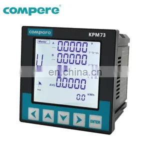 Multifunction Industrial Iot Device Bidirectional Electric Power Meter With Analog Output thumbnail-4