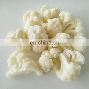 Sinochrm New Crop BRC Certified Non Worm Fresh IQF Cauliflower Frozen Cauliflower thumbnail-2