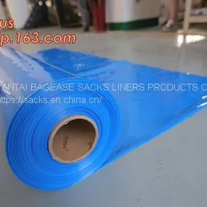 POF Shrink Film For Wrapping Food Products With Fully New Plastic Film LLDPE Wrap, Lay Flat Tubing,Produce Roll, Tube thumbnail-1