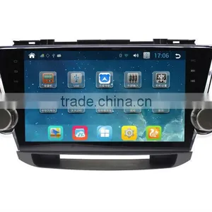 RK3188 1.6GHz Quad-Core 10.1" 1024x600 Pure Android 4.2.2 Radio GPS For TOYOTA HIGHLANDER Android Radio Stereo 3G WIFI thumbnail-1