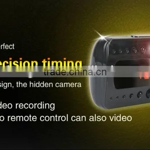 New Arrval! 1080P Hidden Clock DVR With Night Vision and Motion Detection thumbnail-1