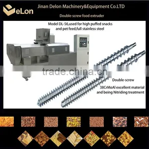 Shandong Single/double Screw Food Extruder thumbnail-1
