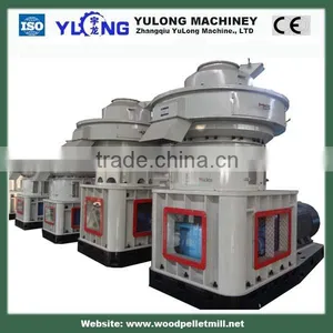 YULONG XGJ560 High Quality CE Approved Ring Die Biomass Wood Sawdust Pellet Machine/Biomass Wood Pellets Machine thumbnail-1