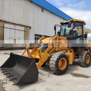 Factory Supply Professional Road Construction Heavy Duty Chinese Multifunction 2.5 Ton Backhoe Loader thumbnail-2