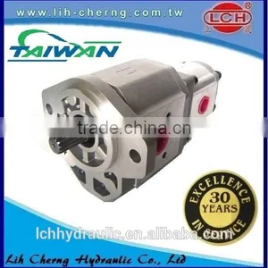 China Supplier Hydraulic Triple Gear Pump for Dump Truck thumbnail-4