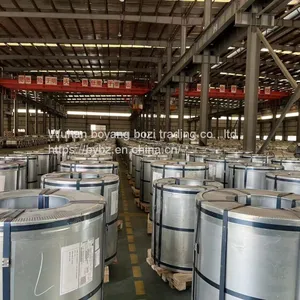 Baosteel Oriented Electrical Steel Coil Brand B18R060 Iron Loss 0.58 Magnetic Induction 1.68 Conventional Coating S thumbnail-1