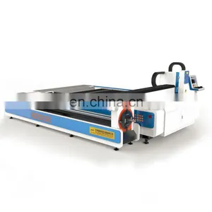 CNC Fiber Laser Cutting Machine Sheet Metal Cut for Stainless Steel Carbon Steel Copper Aluminum Galvanized thumbnail-1