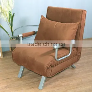 2015 Fabric Sofas One Seat Folding Sofa Bed & European Style Quality Choice thumbnail-1