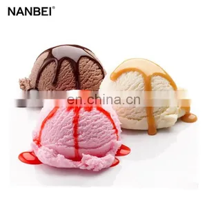 Stainless Steel Vertail Hard Ice Cream Maker Machine thumbnail-5