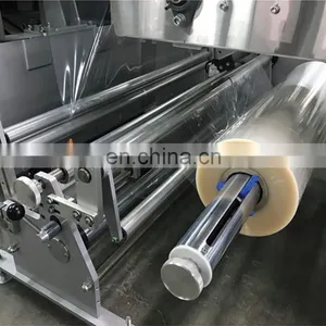 Pillow Horizontal Packing Machine For Pita Bread Tortilla Arabic Bread Pancake Packaging Machine thumbnail-3