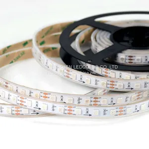 IP65 IP67 IP68 RGB LED Strip WS2811 Addressable Digital RGB Light 12V Built-in IC 60led Waterproof thumbnail-1