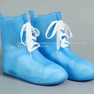 Shoe Covers,Waterproof Colourful Shoe Cover,Convenient Rain Shoe Cover,High Quality Rain Boot Covers,Cheap Rain Shoe Covers,PVC Injection Shoe Covers thumbnail-2