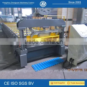 Corrugated Metal Roofing Sheet Machine thumbnail-1