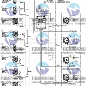 NHE ODA1183-1N Non-Water-Proof Desk/Wall Telephone (For Noisy Place Use) thumbnail-5