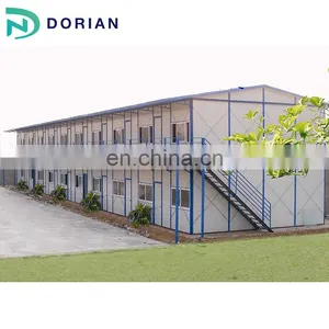 Modern Prefabricated House Portable Prefab Steel House For Sale thumbnail-2
