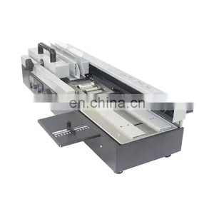 SBM-50S Wire Binding Machine 200 Books/hour 2022 Binding Still Machine With Glue on the Side thumbnail-4
