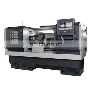Hot Sale 1000mm CK6150 Horizontal CNC Lathe Machine for Metal Working thumbnail-3