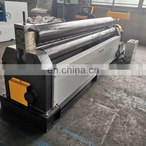 W11-8x2500 Factory Outlet Sheet Metal Plate Mechanical Three Rolling Machine thumbnail-4