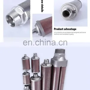 Wholesale High Quality Air Exhaust Muffler /silencer for Exhaust System thumbnail-4