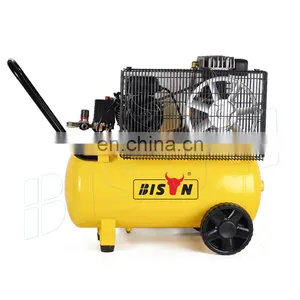 Bison China 50 Liter 230V 2.5hp Piston Itly Type Portable Air Compressor thumbnail-2