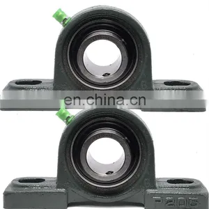 UCP207 - P5 High Quality Cast Iron Pillow Block Mounted Ball Bearing - 1