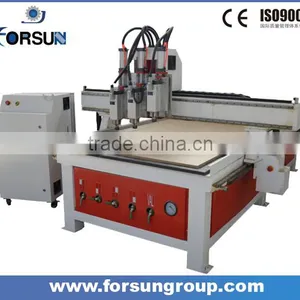 China Multi Spindle 3d Cnc Router Wood Price for Wood Door Guitar, Cnc Engraver Machine for Wood, Plastic, Foams for Sale thumbnail-6