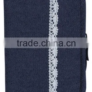 Portable Jean Cloth Jewelry Storage Bag Jewelry Pouch Travel Jewelry Organizer thumbnail-3