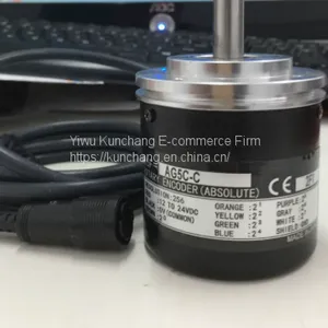 100% Original OMRON Encoder E6F-AG5C-C thumbnail-1