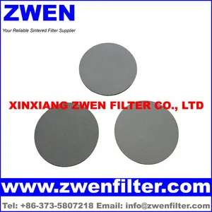 Sintered Powder Filter Disc thumbnail-1