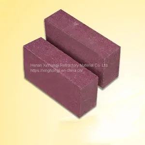 Alkali Resistance Firebricks Chromic Corundum Blocks Chrome High Alumina Refractory Bricks thumbnail-5