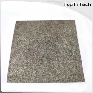 Sintered Nickel Fiber Felt For PEM Electrolyzer GDL thumbnail-1