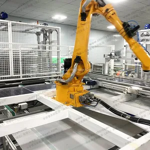 370w Automatic pv Solar Panel Production Line thumbnail-4