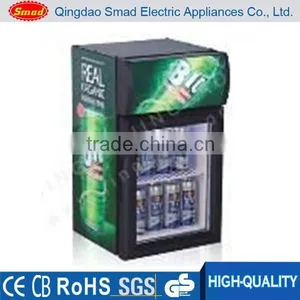 Single Door Beer Bottle Vertical Bar Fridge thumbnail-1
