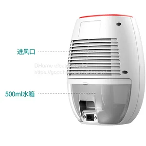 Dehumidifier Household Dehumidifier Bedroom Mini Dehumidifier（Wechat:13510231336） thumbnail-2