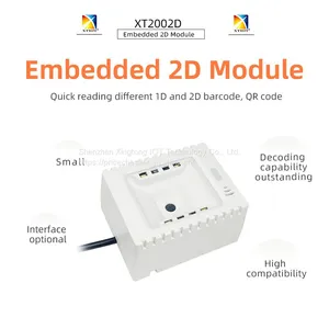 XT2002D Outdoor QR Code Reader White Sunlight Readable Barcode Scanner thumbnail-1