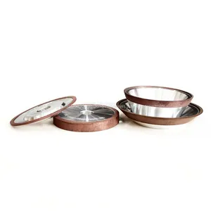 Diamond Resin Grinding Wheel Used in Walter Five Axis CNC Grinding Machine for Machining Milling Cutter Bits thumbnail-2
