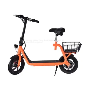 Adult Two Wheeled Foldable Electric Bicycle thumbnail-2