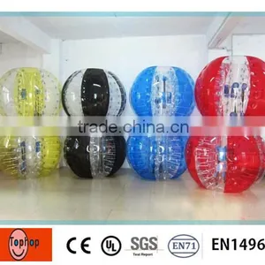 Beach Or Grassland Inflatable Bumper Balls ,Body Zorb Ball For Interactive Games thumbnail-3
