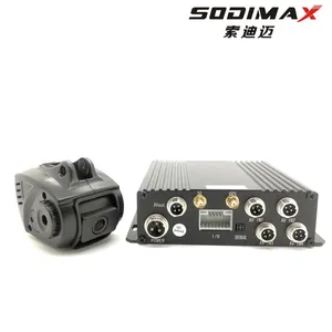 Vehicle Mdvr 4 Channels Ahd 720p CCTV DVR SD Card Max 512GB SIM Card Mdvr thumbnail-1