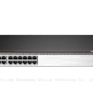 S5731-S24P4X 24 10/100/1000BASE-T Ethernet Ports, 4 10 Gigabit SFP+, PoE+ thumbnail-1