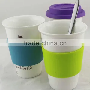 Custom Design Carry On White Ceramic Mug thumbnail-1