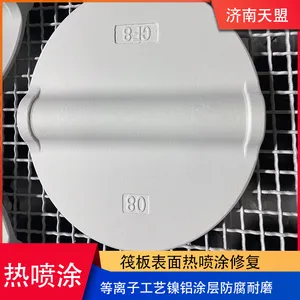 Surface Repair of Tianmeng Raft by Plasma Spraying, Nickel Aluminum Coating, Anti-corrosion and Wear-resistant Coating, Thermal Spraying Processing thumbnail-2