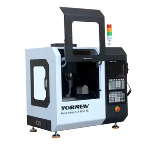 5 Axis Mini CNC Mill, RTCP, 5 Axis, Machine Center, Education Cnc, Garage Cnc thumbnail-1