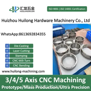 Roctor Milling Turning CNC Machining Parts For Three Phase Electric Power Diesel Generator thumbnail-1