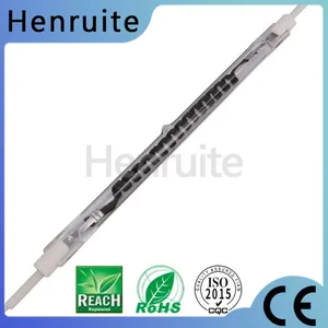 2600w 240v 650mm Infrared Lamps Carbon Fiber Infrared Lamp Flash Cure Bulb thumbnail-1