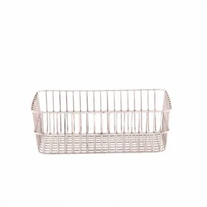 Ship to Worldwide Stainless Steel Woven Wire Mesh Storage Basket thumbnail-4